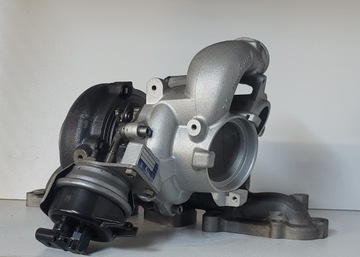 TURBINA SKODA OCTAVIA SUPERB 2.0TDI 184 190KM