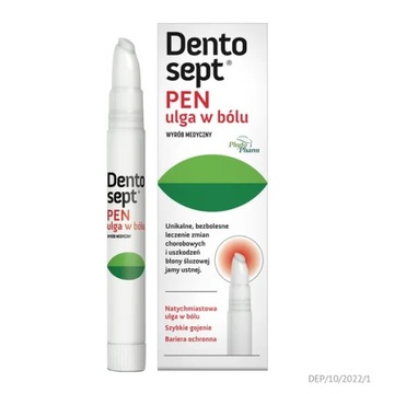 Dentosept PEN ulga w bólu, żel, 3,3 ml