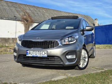 Kia Carens IV Minivan Facelifting 1.7 VGT CRDI 141KM 2018 Kia Carens Panorama*7miejsc*Zadbana, zdjęcie 27
