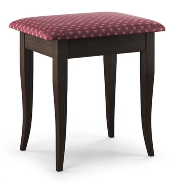 MERSO S03 Elegancki taboret do toaletki, kolory!