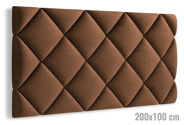 ZESTAW PANELI TAPICEROWANYCH panele na wezgłowie ZESTAW Z8 200x100 cm