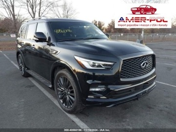 Infiniti 2024 Infiniti QX80 2024r., 4x4, 5.6L 5.6 Benzyna 400KM