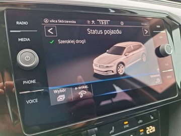Volkswagen Passat B8 GTE Variant Facelifting 1.4 TSI Plug-In-Hybrid 218KM 2021 Volkswagen Passat Variant GTE ASO 1.4TSI 218KM bezwyp. pakiety AppConnect, zdjęcie 23