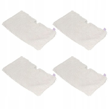 4 сменных подушечки для швабры из микрофибры