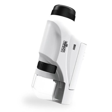 60X-120X Kid Microscope Zoom Lens Teens Pocket Magnifying Glass Handheld Bo