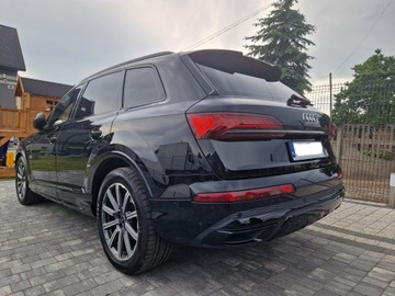 Audi Q7 II SUV Facelifting  3.0 45 TDI 231KM 2023 AUDI Q7 S-LINE QUATTRO 3,0 TDI SZKLANY DACH 4x4 KRAJOWY I-WŁAŚCICIEL, zdjęcie 20