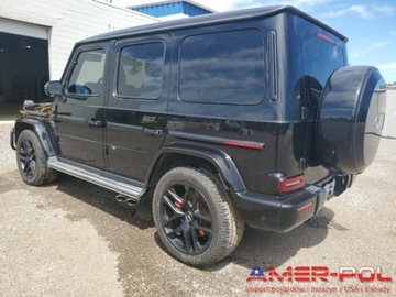 Mercedes 2020 Mercedes-Benz Klasa G 63_AMG_4x4_V8_4.0 L_577 km_2020r 4.0 Benzyna 577KM, zdjęcie 3