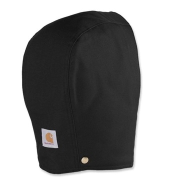 Kaptur Carhartt Firm Duck Hood Black