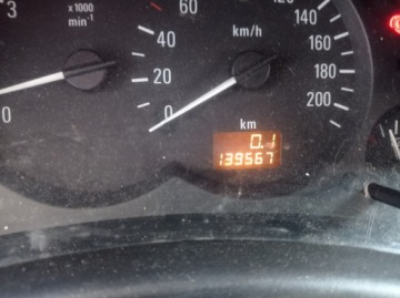 OPEL ASTRA CORSA C MERIVA 1.3 CDTI - ДВИГАТЕЛЬ Z13DT 140T.KM