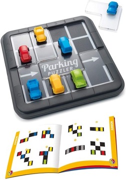 Парковочная головоломка. Умные игры