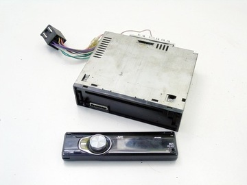 АВТОМОБИЛЬНАЯ РАДИОПАНЕЛЬ JVC KR-R302 AUX КАБЕЛИ MPC WMA FM 4X50W