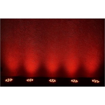 СВЕТОДИОДНЫЙ СВЕТ СЦЕНЫ COLORFON PAR LAMP RGB LIGHT4ME TRI PAR 8x9W