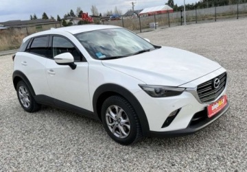Mazda CX-3 Crossover Facelifting 2.0 Skyactiv-G 121KM 2019 Mazda CX-3 CX-3 2.0 Benz 121 KM Salon PL 2019r 35.000 km Warszawa, zdjęcie 3