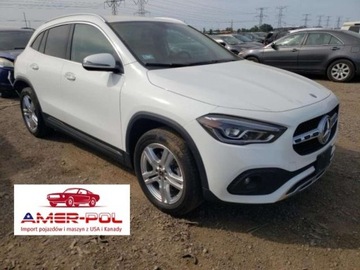 Mercedes GLA II 2021 Mercedes-Benz GLA 2021 r.,2,0L 250 4 MATIC 2.0 Benzyna 221KM