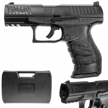 Pistolet na kule gumowe i pieprzowe Walther PPQ M2