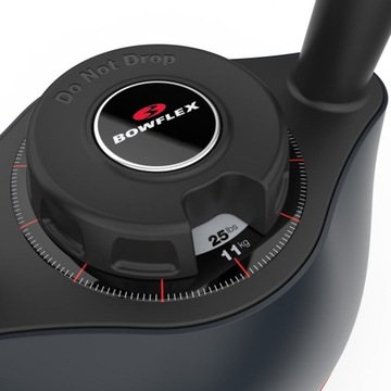 РЕГУЛИРУЕМАЯ ГИРА SELECT TECH 3–18 КГ BOWFLEX