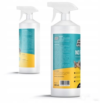 Жидкость No-Pee — эффективное средство против мочеиспускания у собак и кошек.