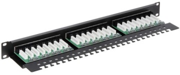 ПАТЧ-ПАНЕЛЬ RJ-45 PP-24/RJ/C