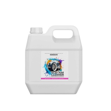 Płyn do mycia, czyszczenia felg NANOAUTO ACID RIM CLEANER 2 Litry