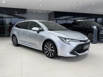 Toyota Corolla XII TS Kombi 1.8 Hybrid 122KM 2021 Toyota Corolla Comfort + Tech + Style / LED / Podg, zdjęcie 4