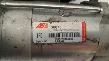 BMW 5 E39 525 2.5 TDS STARTÉR S6075