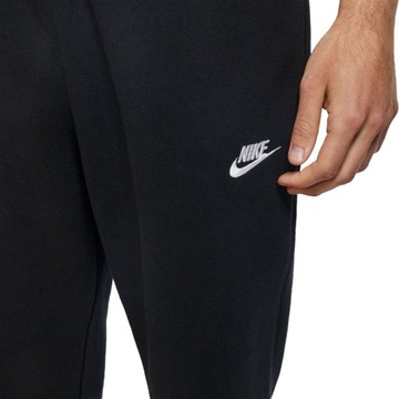 Spodnie Nike M NSW Club Jogger BB BV2671 010 czarny XL /Nike