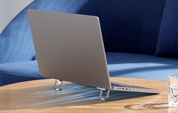 ПОДСТАВКА BASEUS PAD ПОДСТАВКА ДЛЯ НОУТБУКА, 2 ШТ., СОВМЕСТИМАЯ СТАБИЛЬНАЯ