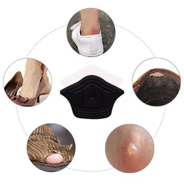 ПЕНОВЫЕ ПЯТОЧНЫЕ МУФТЫ ДЛЯ БОЛЬШОЙ ОБУВИ, ПРИМЕНЯЕМЫЕ СТЕЛЬКИ ОТ Ссадин на ранах на пятках