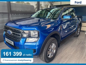 Ford Ranger V Podwójna kabina Facelifting 2019 2.0 EcoBlue 170KM 2024 Ford Ranger XLT A6 4x4 170KM