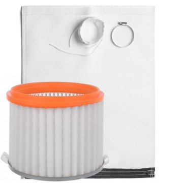 Opakovaně Použitelný Silný Sáček Filtr Macallister 1400 1250 W 1400 W 1250 W