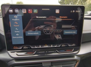 Cupra Formentor Crossover 1.5 TSI 150KM 2024 Cupra Formentor serwis ASO 1.5eTSI 150KM bezwypadkowy pakiety FullLink Amb, zdjęcie 33