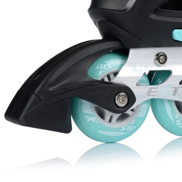 ЖЕНСКИЕ РЕГУЛИРУЕМЫЕ РЕЗИНОВЫЕ КОЛЕСА ABEC-9