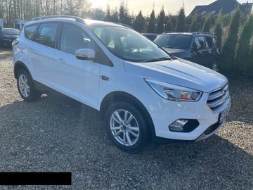 Ford Kuga II SUV Facelifting 1.5 EcoBoost 120KM 2017 Ford Kuga II 1.5 benz 120KM 2017r po serwisie! Bogata wersja!, zdjęcie 2