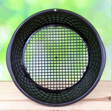 SITO OGRODNICZE OKRĄGŁE - sitko do przesiewania ziemi, piasku, kompostu