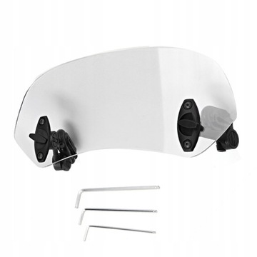 УНИВЕРСАЛЬНЫЙ МОТОЦИКЛОВЫЙ ДЕФЛЕКТОР 28Х12СМ