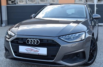 Audi A4 B9 Allroad Quattro Facelifting 2.0 40 TDI 204KM 2022 Audi A4 Avant 2.0 TDI 204PS Quattro S-tronic Fuul Ledy Matrix Lopatki VAT-, zdjęcie 3