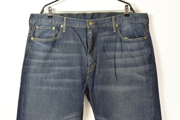 LEVIS STRAUSS 569 SPODNIE JEANSy RELAX DUŻE w42 L32