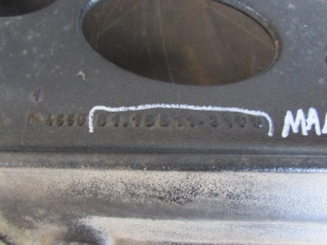 Опора бака ADBLUE для MAN TGX E6 2012–2017 гг. 81155113198