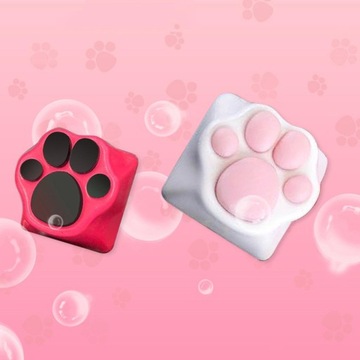 Niestandardowa nasadka klawiszy do gier dla szarego różu