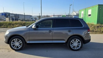 Volkswagen Touareg I 3.0 TDI 240KM 2008 Volkswagen Touareg 4X4 Duża Navi Automat, zdjęcie 3