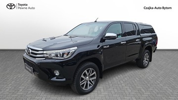 Toyota Hilux VIII Podwójna kabina 2.4 D-4D 150KM 2018