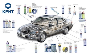 KENT EUCAL СЕРВИС КОНДИЦИОНИРОВАНИЯ ВОЗДУХА ФУЗИФИКАТОР / СПРЕЙ ДЛЯ КОНДИЦИОНИРОВАНИЯ ВОЗДУХА 300 МЛ + ЗОНД 1 М