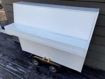 Пианино Nordiska Futura 106,5 см, мох. ЛАНГЕР 1974 МЭТТ УАЙТ