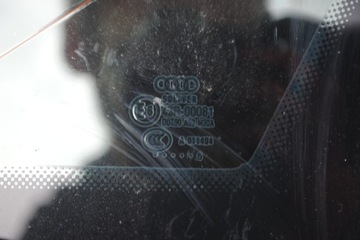 ОКНО БАГАЖНИКА КУЗОВА ЗАДНЕЕ ПРАВОЕ ПОД ХРОМ AUDI A6 C6 AVANT