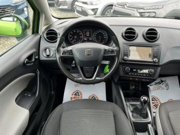 Seat Ibiza IV Hatchback 5d Facelifting 1.2 TSI 90KM 2016 Seat Ibiza Ledy/ Navi /Podgrzewane Fotele/ LIFT, zdjęcie 10