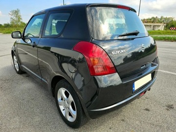 Suzuki Swift IV Hatchback 5d 1.3 92KM 2007 SUZUKI SWIFT IV 1.3 BENZYNA – 92KM – KLIMATYZACJA - SUPER STAN - OKAZJA, zdjęcie 6