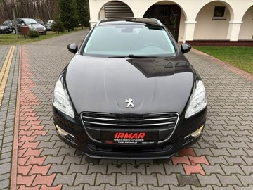 Peugeot 508 I SW 1.6 THP 156KM 2011 Peugeot 508 SW 1.6 turbo 156 KM Panorama dach Hak, zdjęcie 1