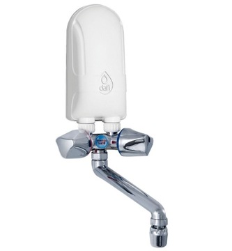 Ogrzewacz wody DAFI 4,5 l nadumywalkowy 4,5kW z baterią chrom