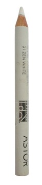 ASTOR Mikado kredka do oczu do linii wodnej 01 Zen White biała