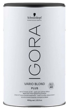 SCHWARZKOPF IGORA VARIO BLOND PLUS ROZJAŚNIACZ 450